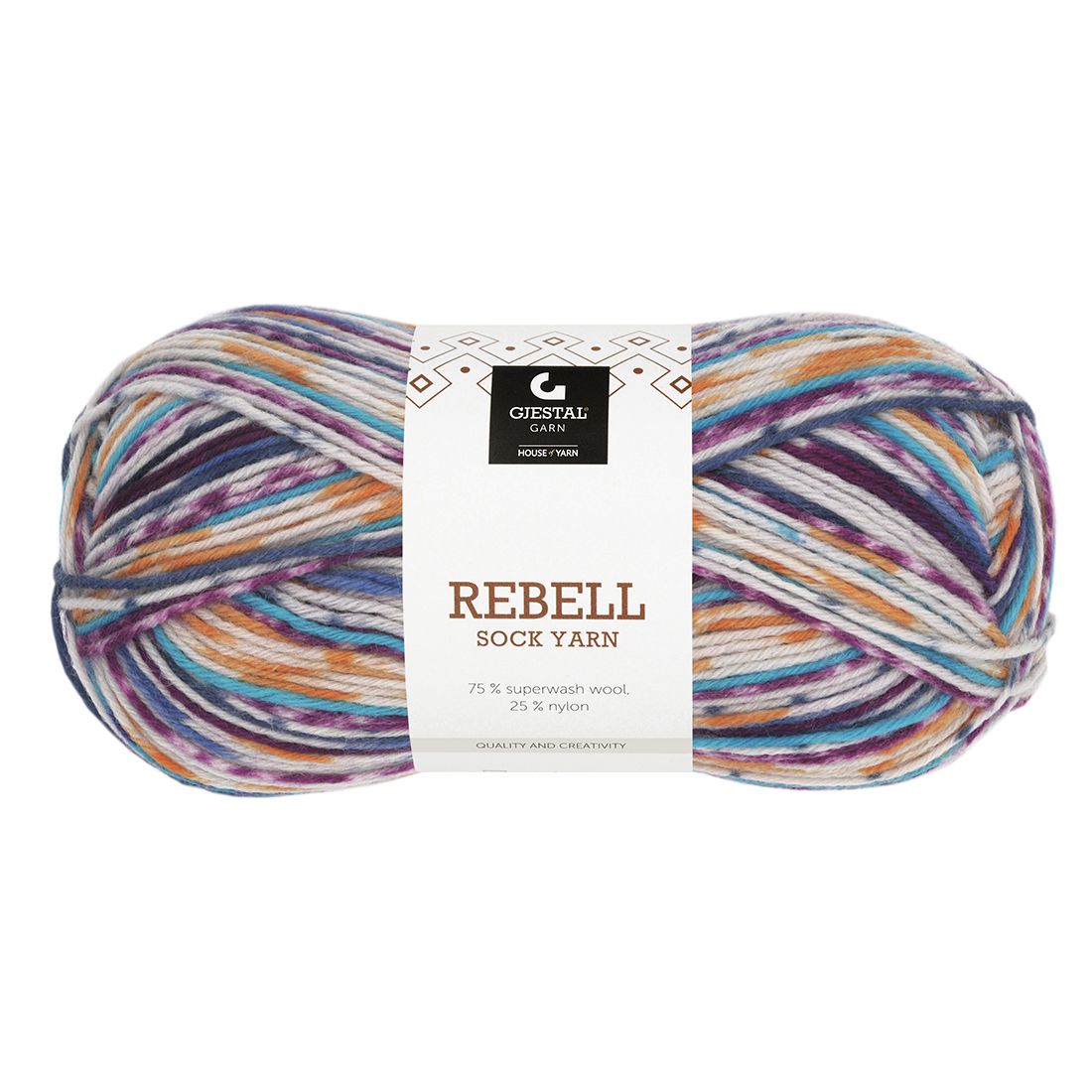 Rebell 100gr garnnøste