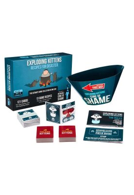 Exploding Kittens Recipes For Disaster