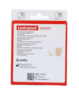 Leukoplast Elastic Wondpleister Rol 1ST