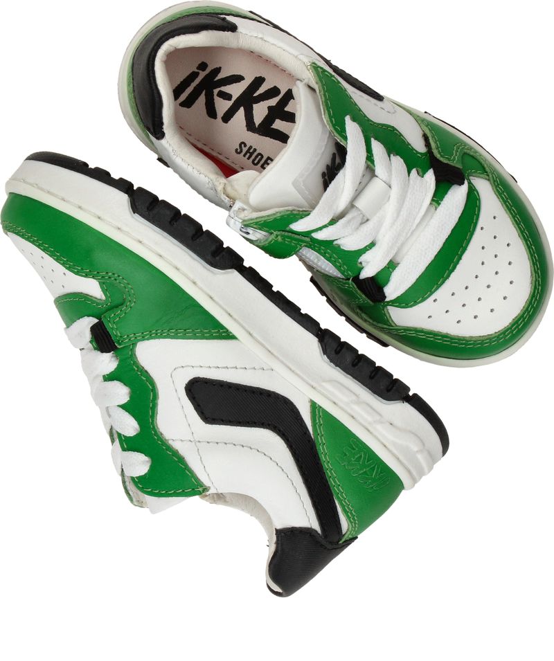 IK-KE Sneakers Groen Jongens