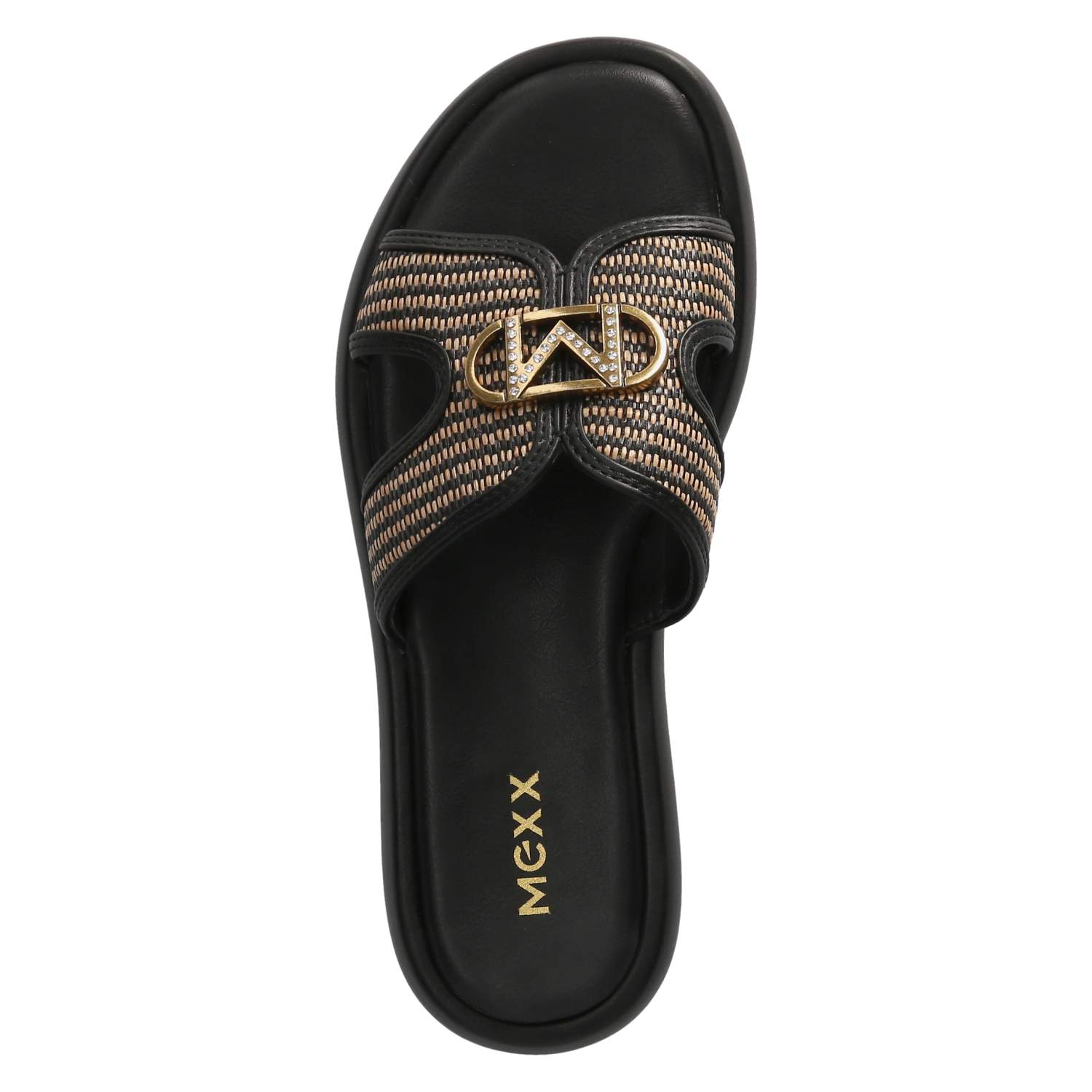 Mexx Pantoletten RAMI PACHA - black