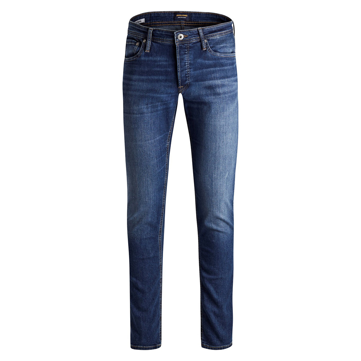JACK & JONES<br>Calça jeans slim stretch Jjiglenn