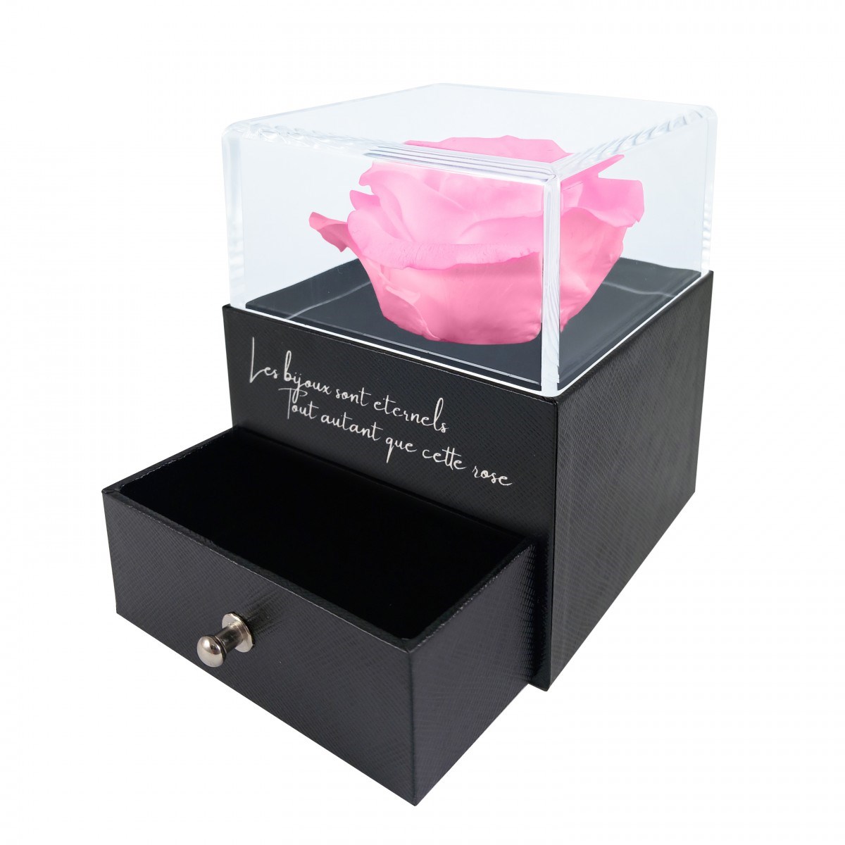 Boite à bijoux - Rose eternelle