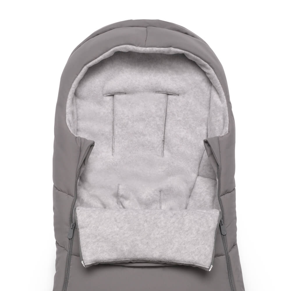 Bugaboo Fußsack Grey Melange