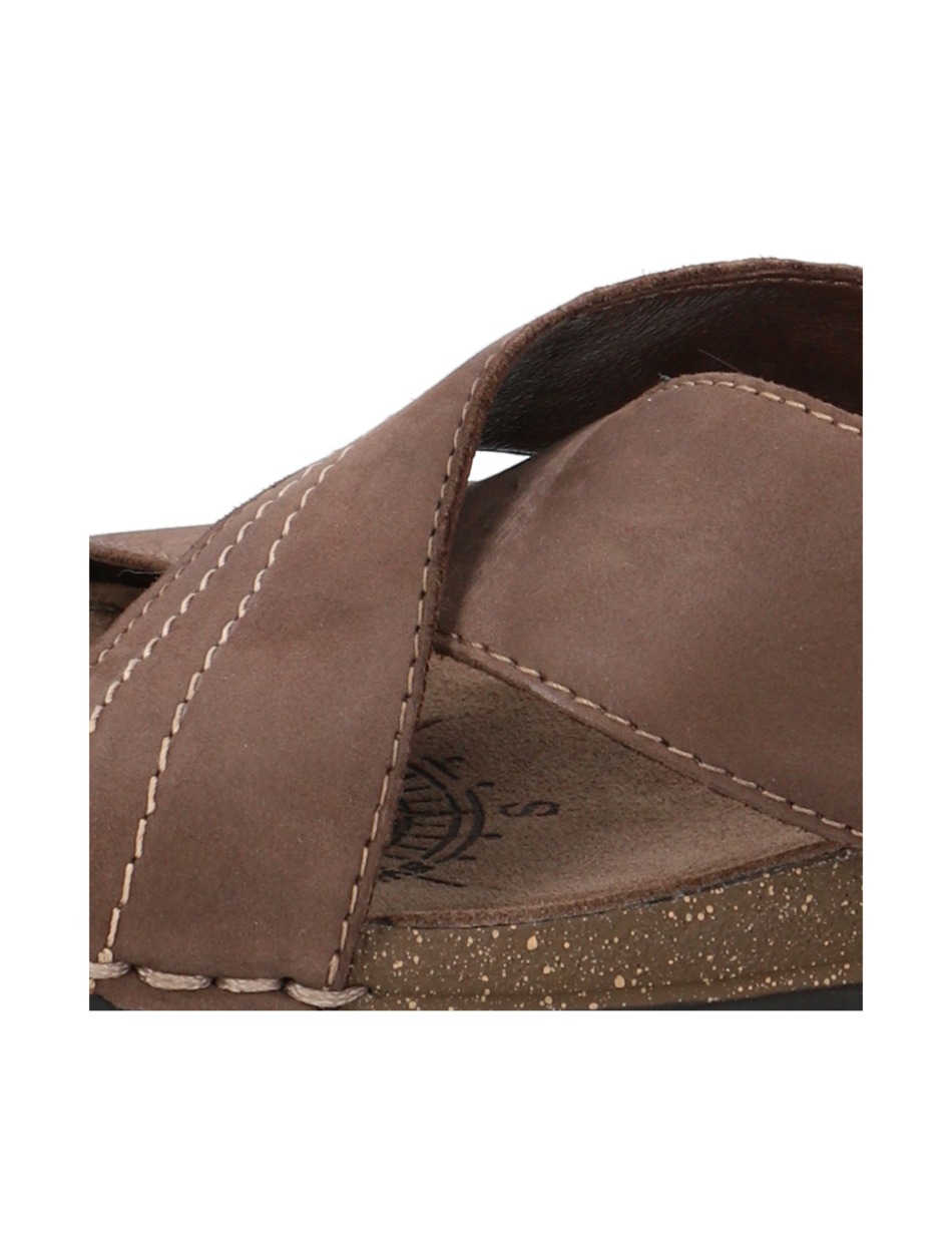 Glattleder Pantoffel