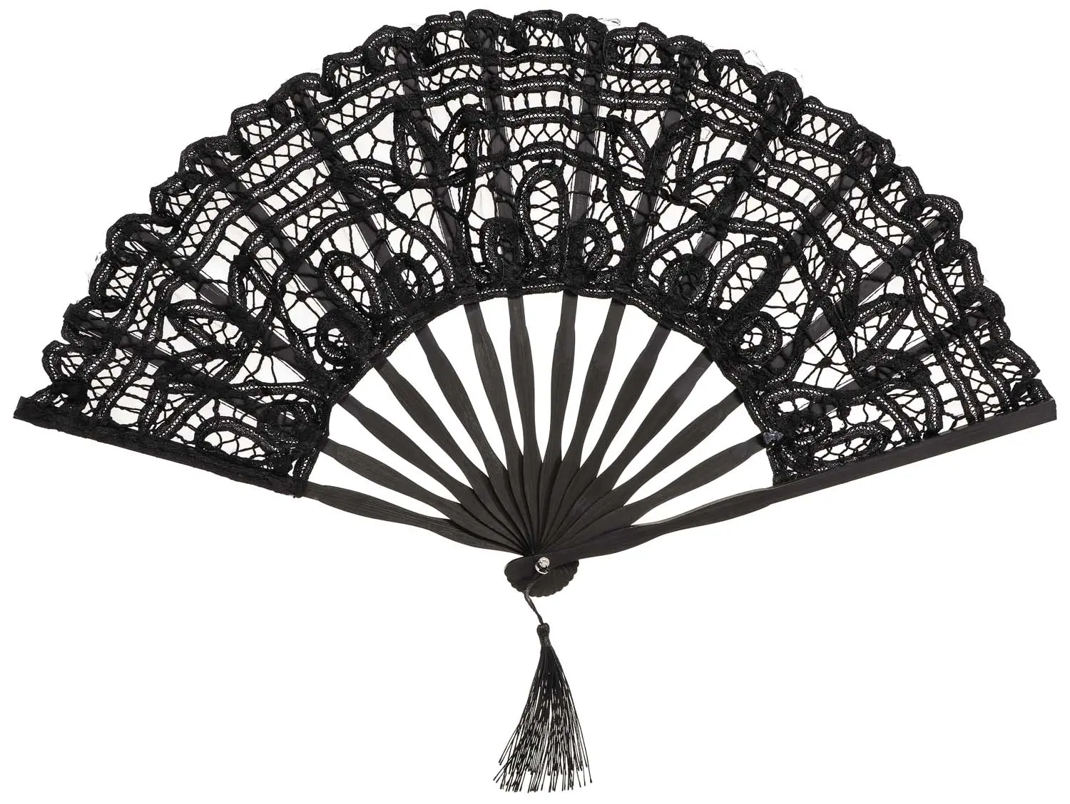 Fächer - Classic Black
