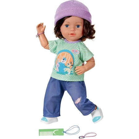 BABY born® Brother Play & Style 43cm