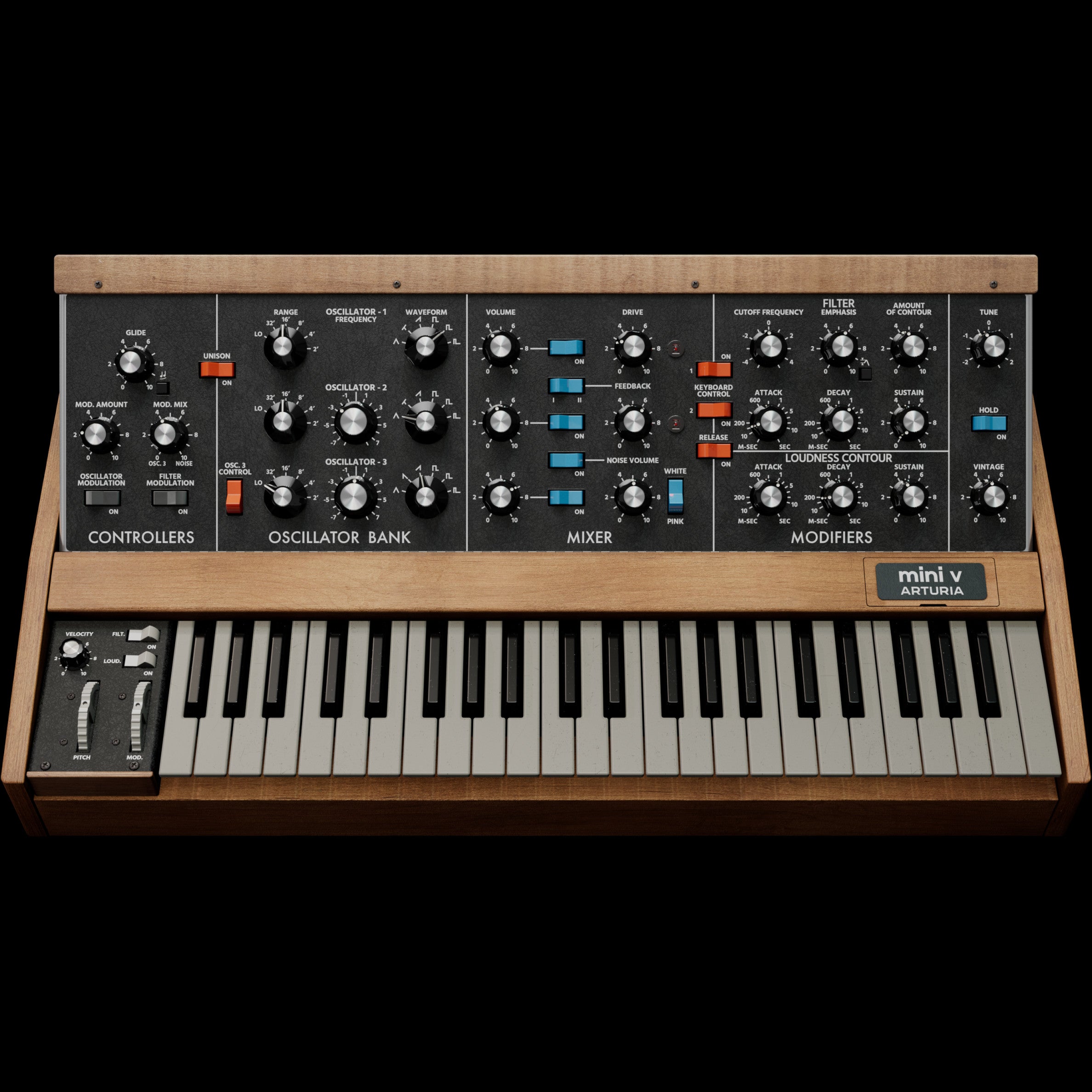 Arturia Keylab 88 MK3 Black USB/MIDI keyboard