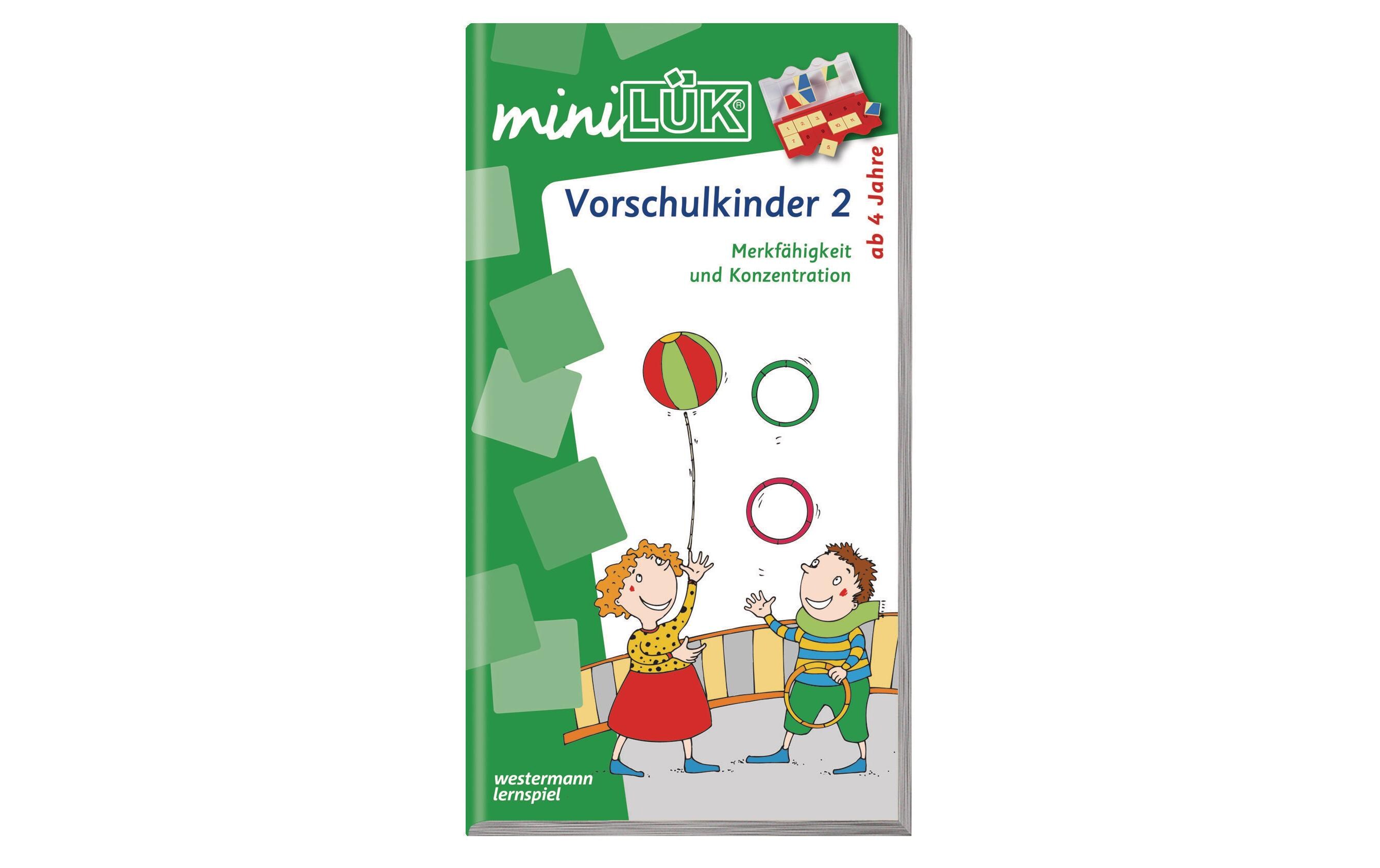 miniLÜK Vorschulkinder 2Lernspiel