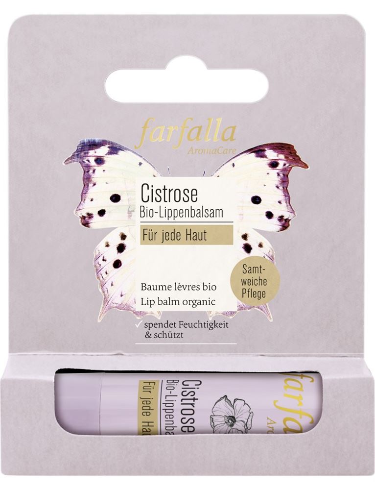 Farfalla Bio-Lippenbalsam Bals Cistrose 4.6 ml