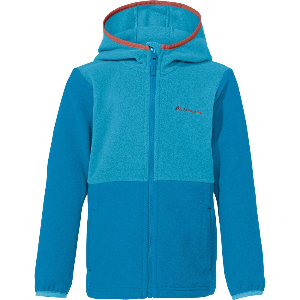 VAUDE Pulex Hooded II Fleecejacke Kinder icicle