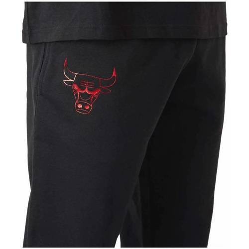 New-Era - Pantalón JoggersChicago Bulls NBA60284717 Negro