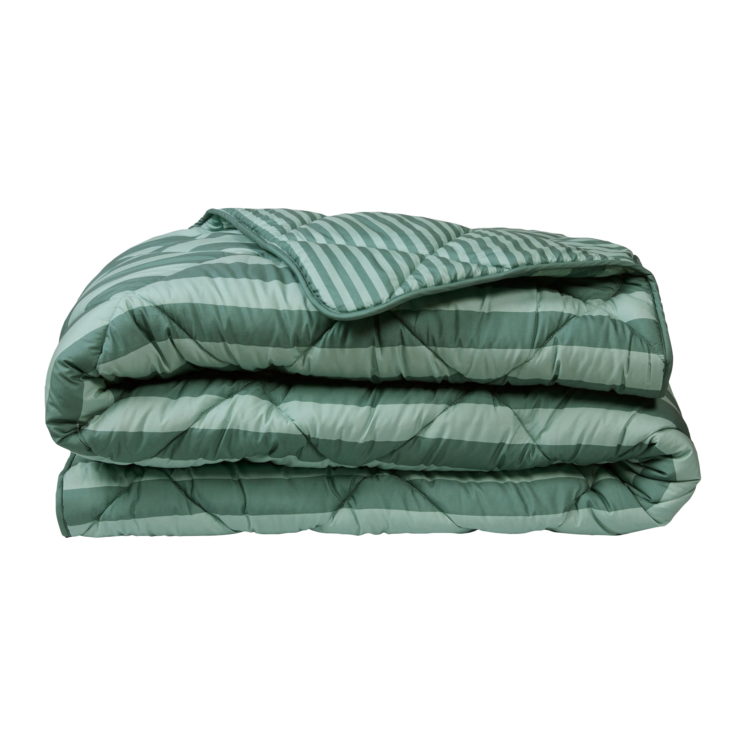 Ambiante Wasbaar Dekbed 200 x 240 cm - Ohana Green