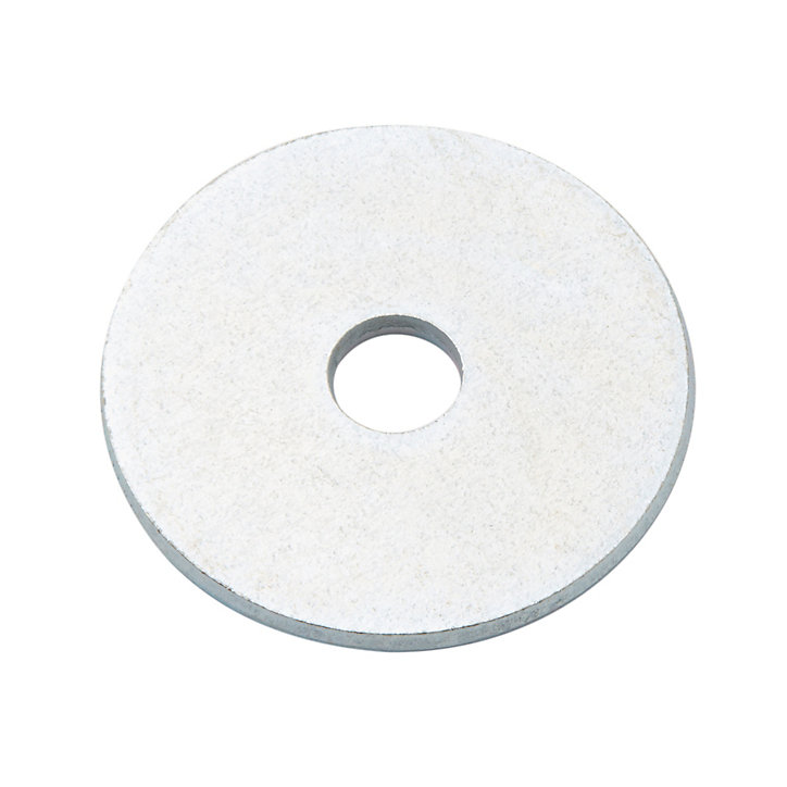 Rondelles plates larges de réparation en acier au carbone ø 8mm - 10 pièces