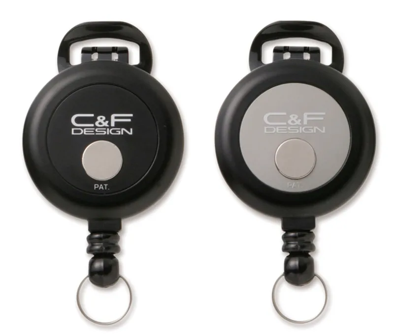 C&F Design C&F Flex Pin-On-Reel Silver Cfa-72-Sv