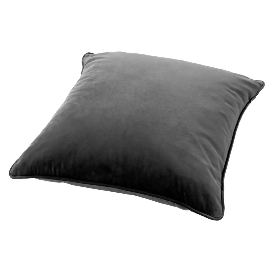 Kussenhoes Finn - Charcoal Gray - 60x60 cm
