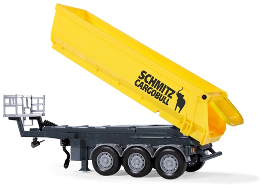 Siku Spielfahrzeug-Anhänger »SIKU Control, 3-Achs-Kippsattelauflieger (6734)« passend für SIKU Control, Â»Volvo FH16Â«