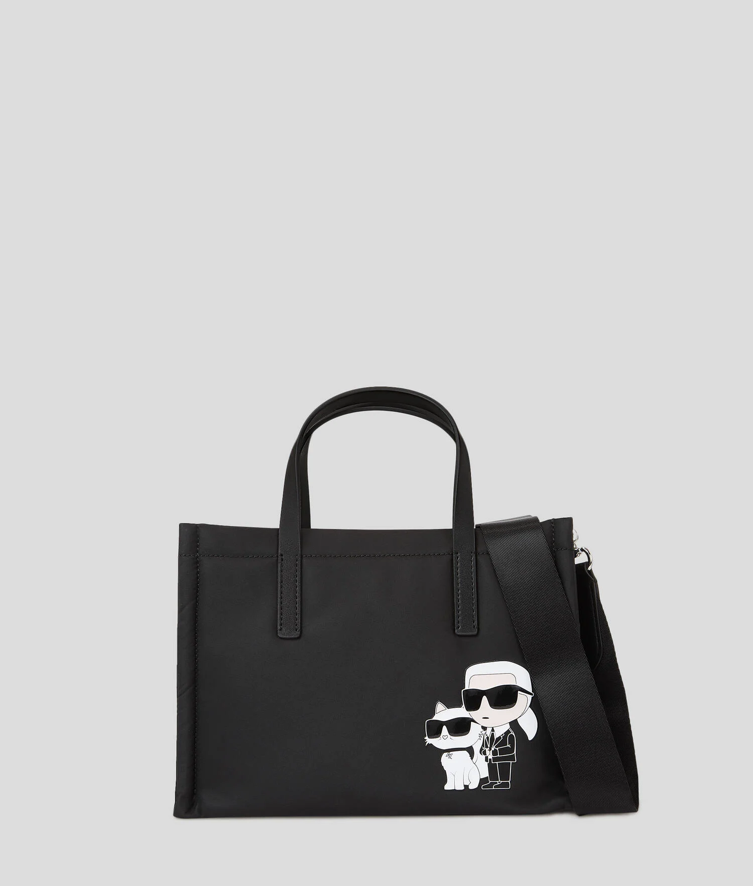 PETIT SAC BANDOULIÈRE EN NYLON K/IKONIK