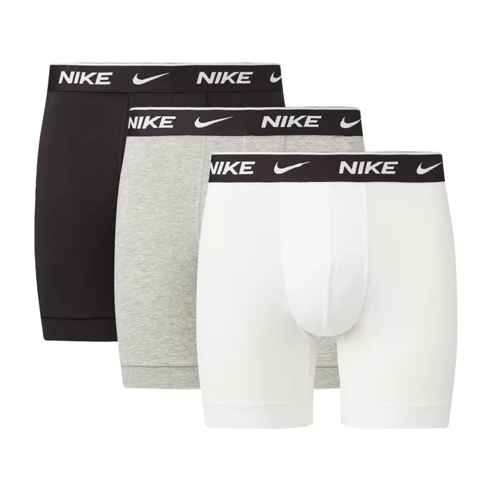 Nike Brief Boxershorts Heren (3-Pack)