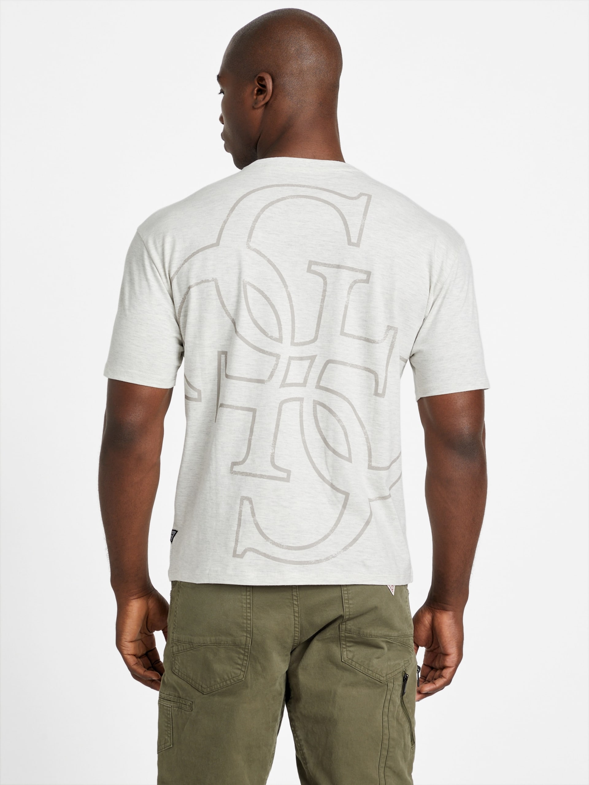 Camiseta Eco Basic Distressed Quattro G
