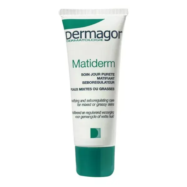 Creme Purificante Dermagor Matiderm 40ml