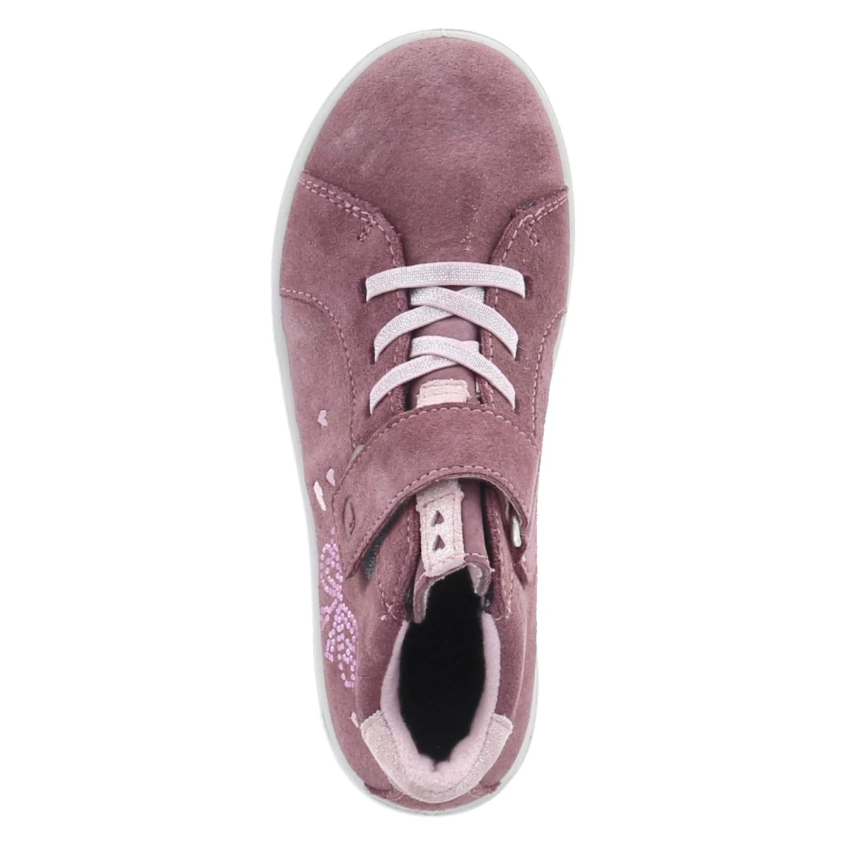 PepinoStiefeletten MALA - pflaume/blush
