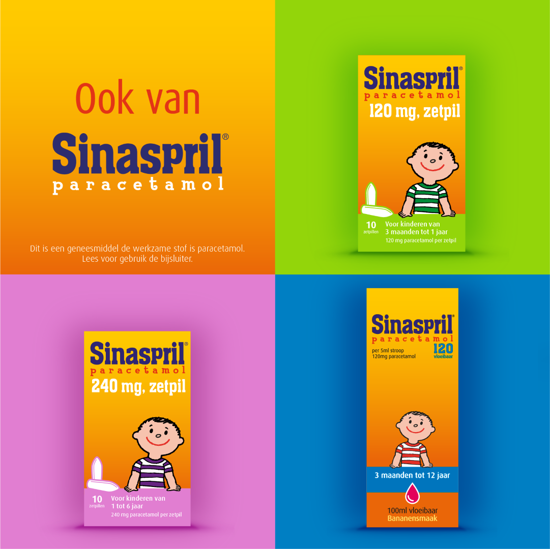 Sinaspril 120mg (16 tabletten)