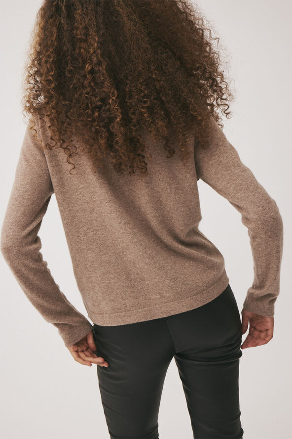 Magasin du Nord Collection Mabel 3 - 100% Cashmere Sand melange