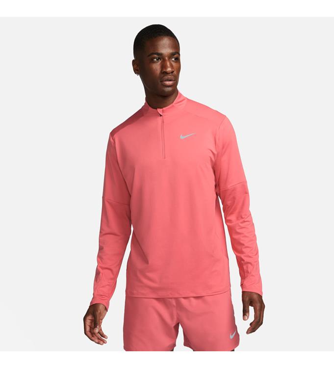 Nike Men Dri-FIT Element 1/4 Zip Hardloopshirt