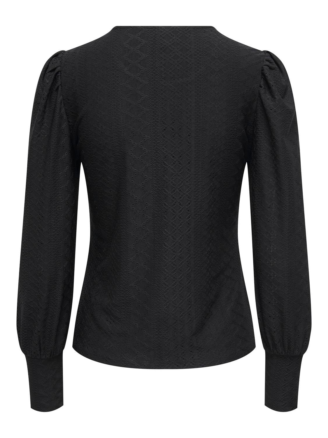 ONLSANDRA Top Black