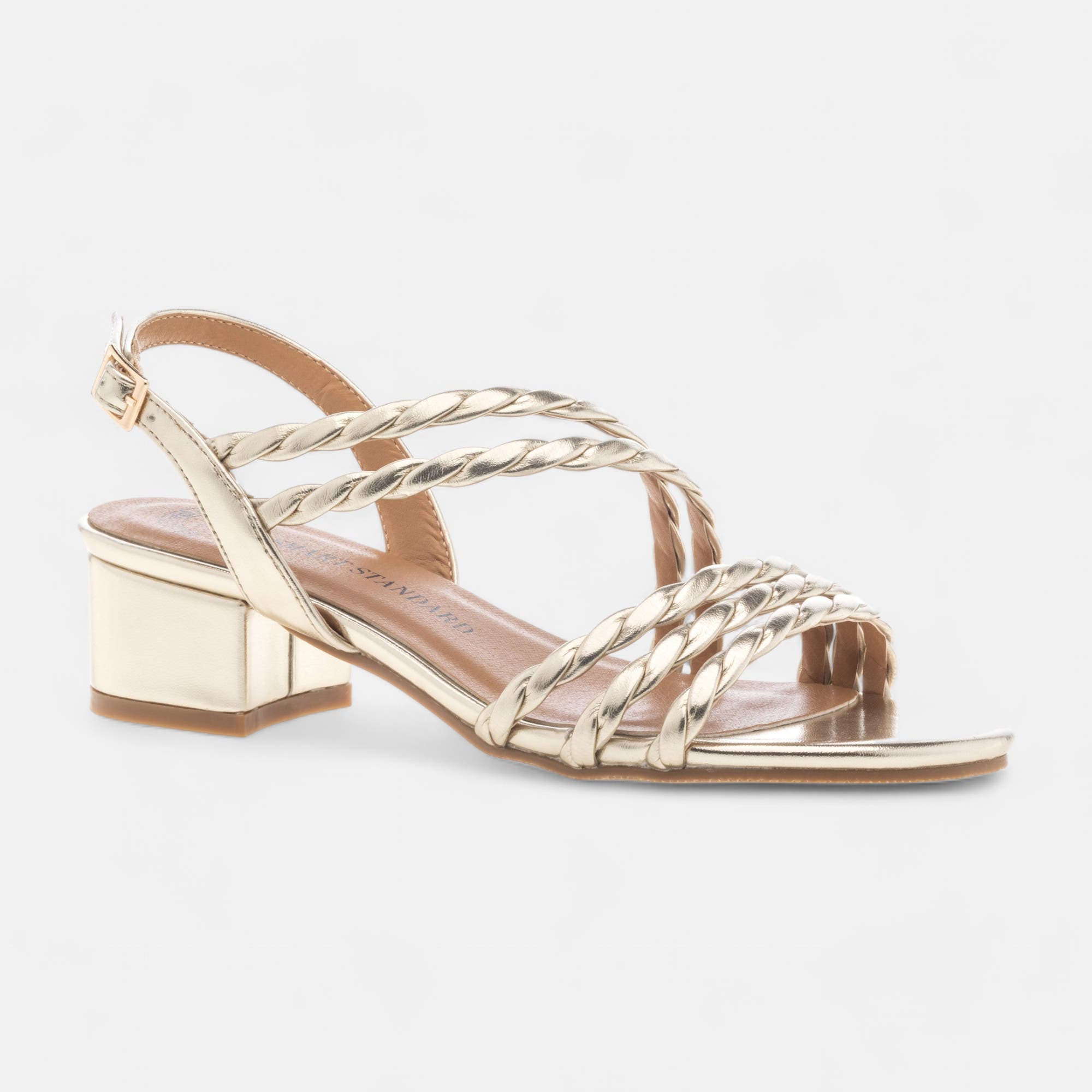 Nu-pieds Femme or
