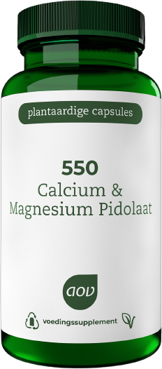 AOV 550 Calcium & Magnesium Pidolaat 90 vegacaps