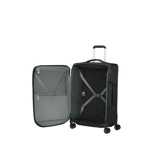 Samsonite Respark Spinner 67 Kuffert, Ozone Black