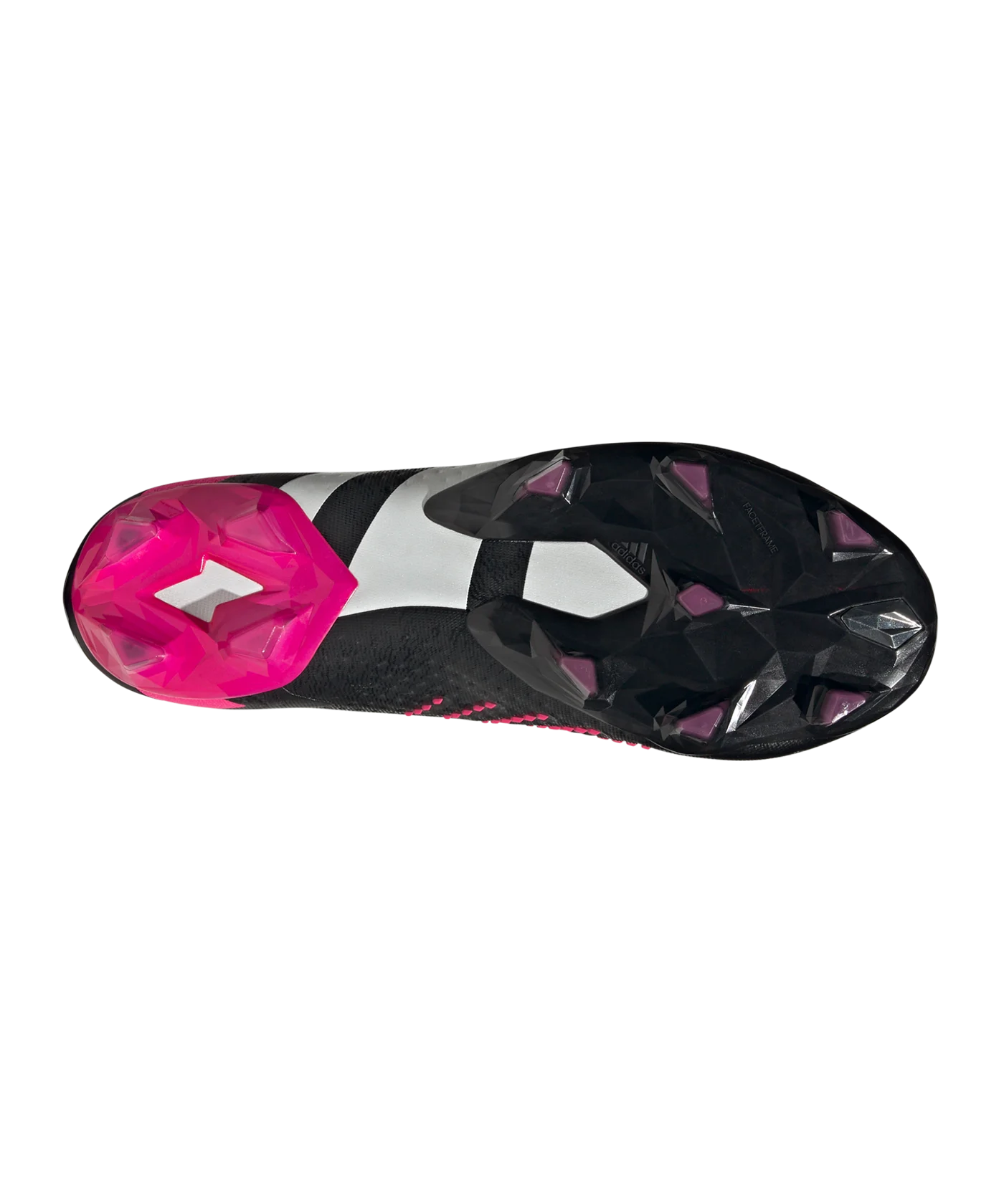 adidas Predator Accuracy.1 L FG Own Your Football Schwarz Weiss Pink