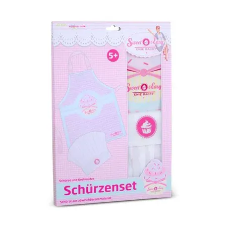 Knorrtoys Sweet and easy Kochschürze und Kochmütze