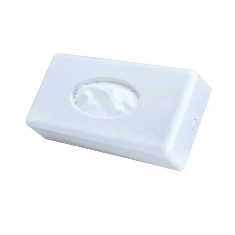 JOFEL - Distributeur mouchoirs papier - Blanc - x100