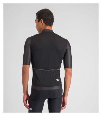 Maillot Manches Courtes Sportful Supergiara Noir