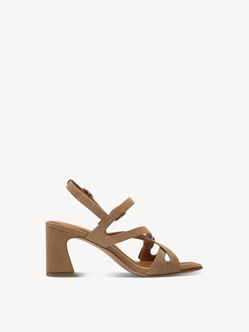 Leren Sandaaltje - beige