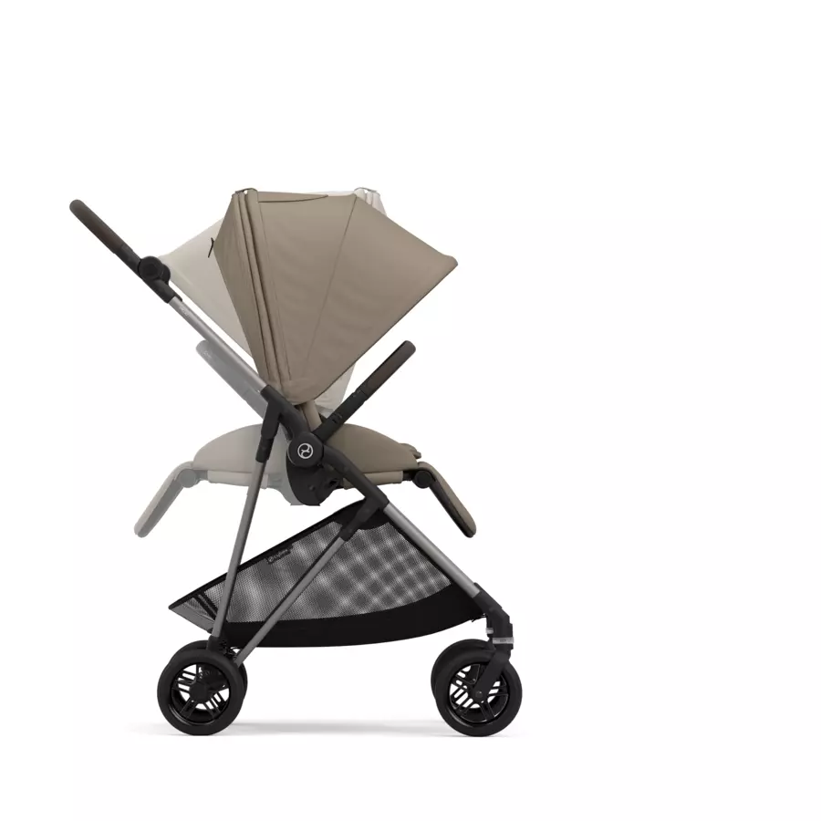 cybex GOLD Kinderwagen Melio Seashell Beige
