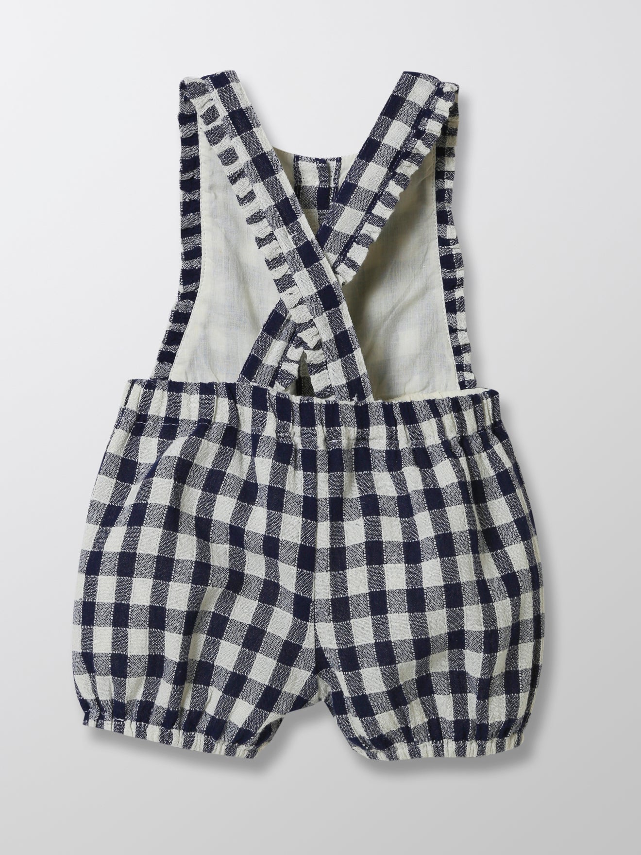 Salopette Bébé vichy