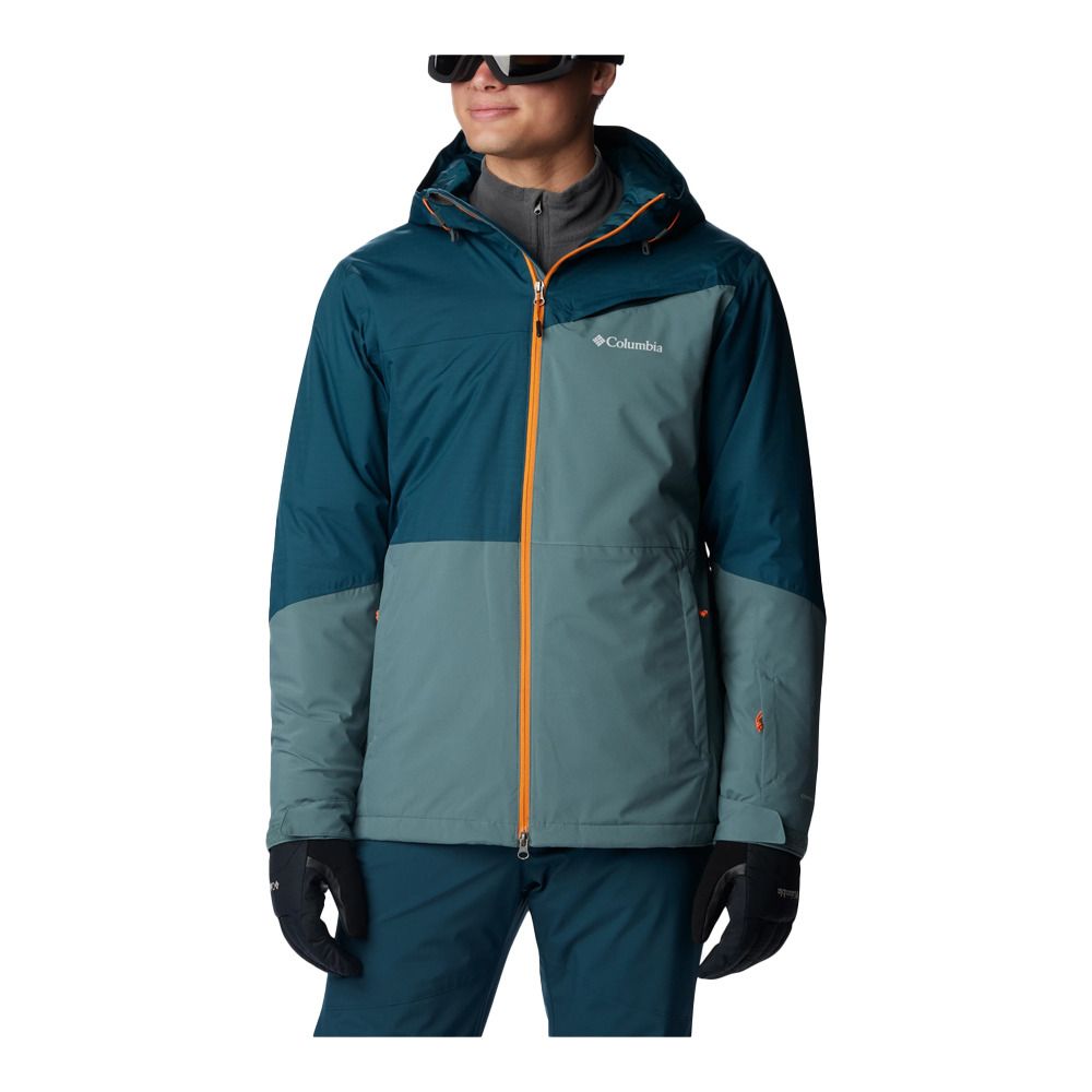 Columbia ICEBERG POINT - Veste ski Homme green
