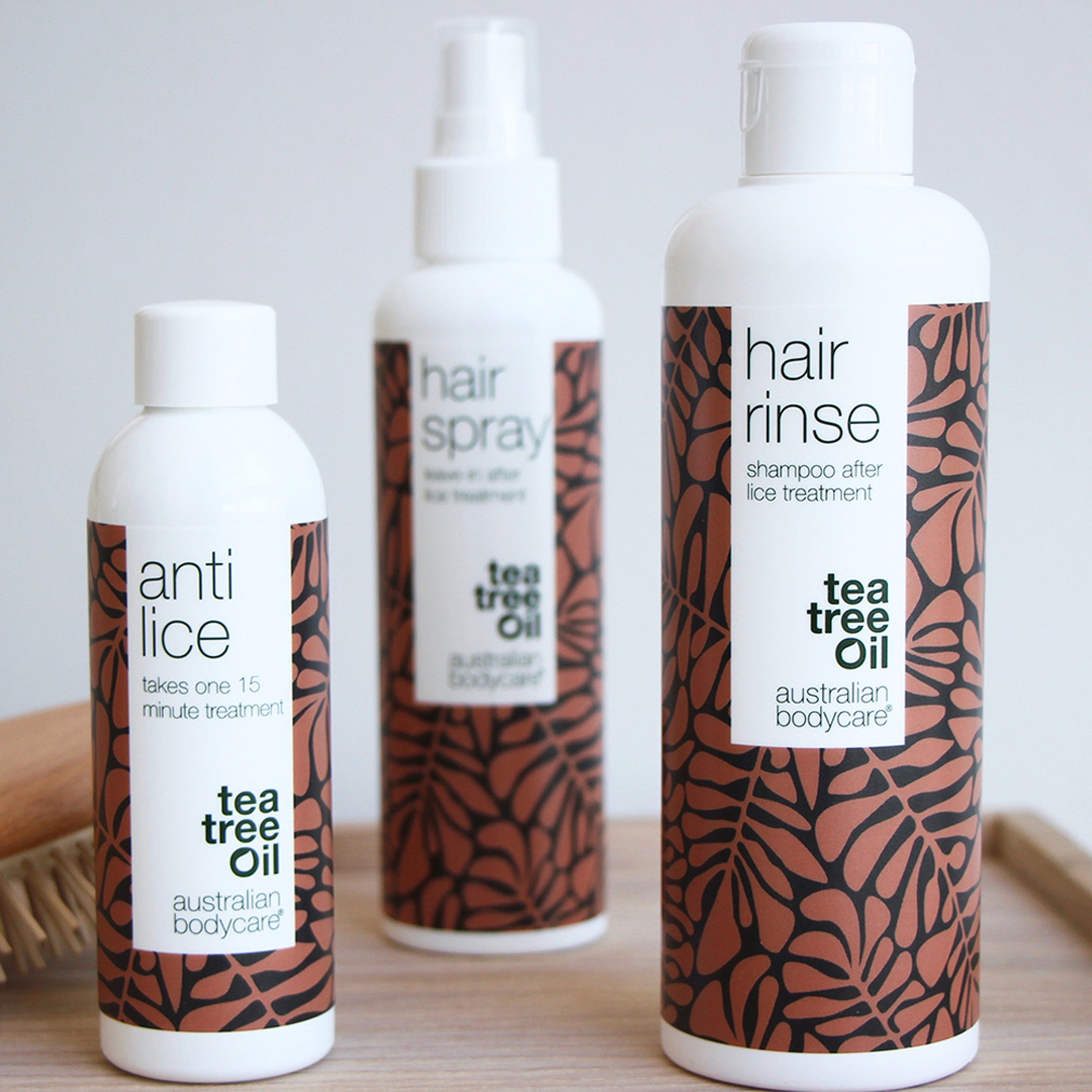 Australian Bodycare Kopfläuse 3er Set
