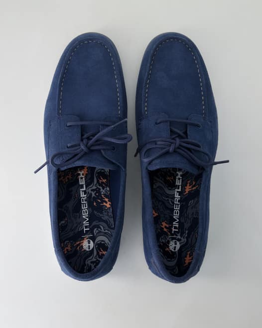 Timberland Grafton Bay Schnürschuhe in Blau