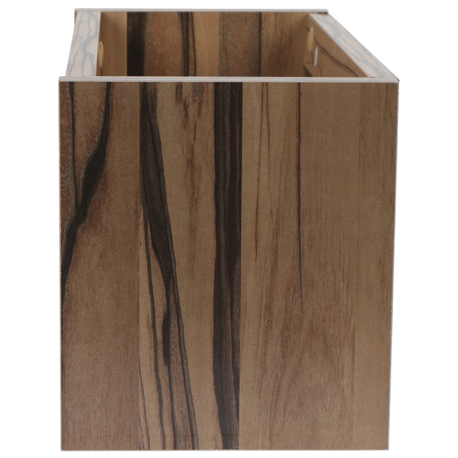 Zomo VS-Box 1/45 Zebrano kast voor vinyl