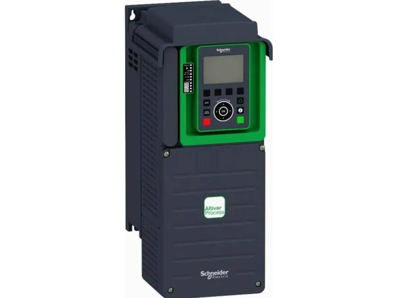 Schneider Electric ATV630U75N4, Sort, IP21, 171 mm, 233 mm, 409 mm, 7,7 kg