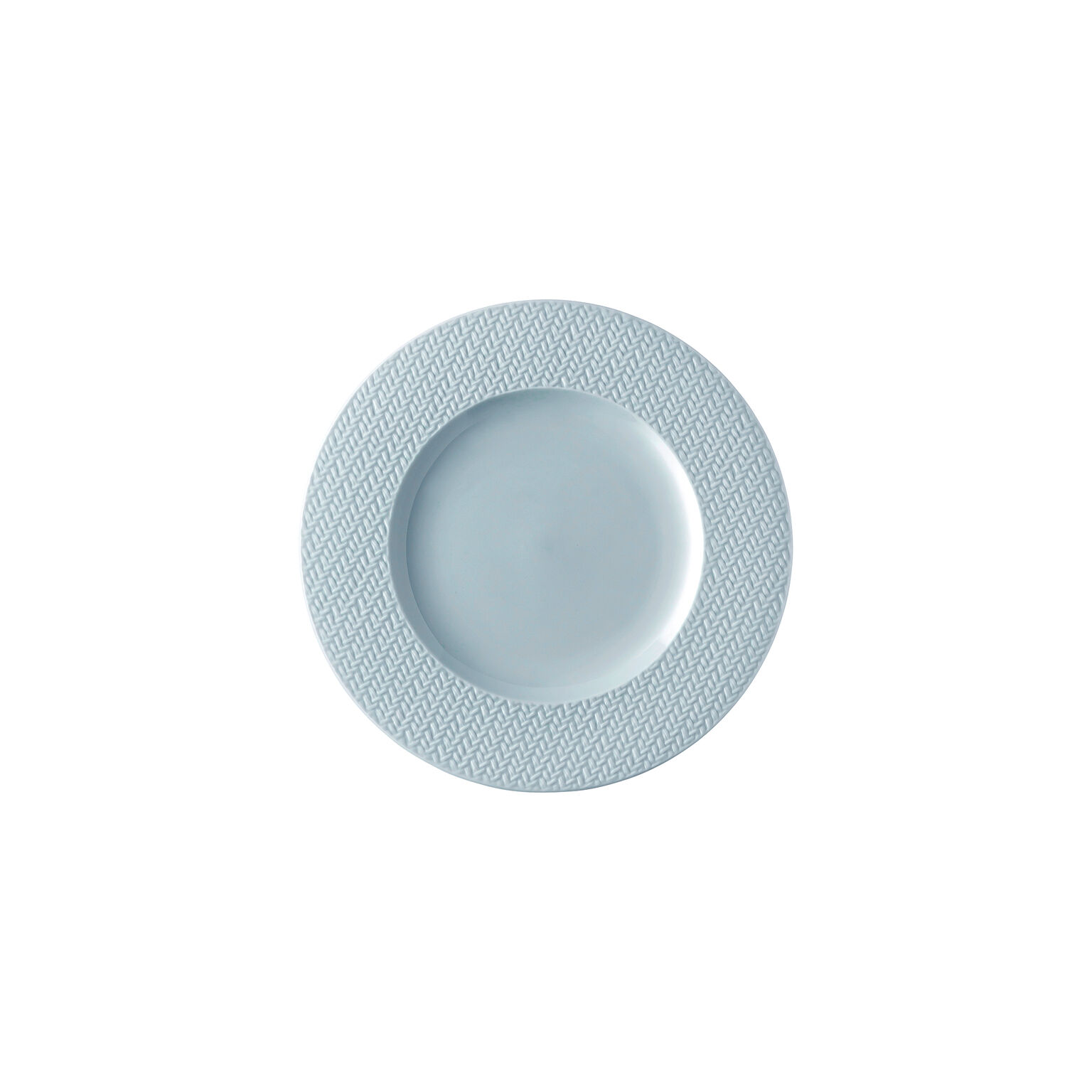 Kumi Blue tone Brotteller 17 cm Fahne