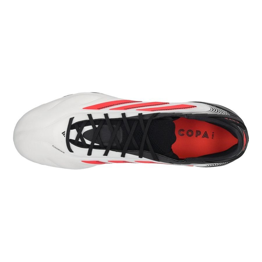 adidas Copa Pure Elite III FG Pure Victory - Blanc/Lucid Red/Noir