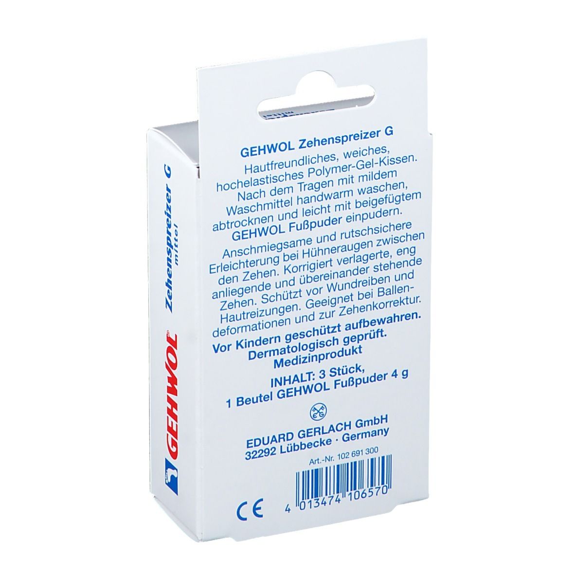 GEHWOL® Zehenspreizer G Mittel