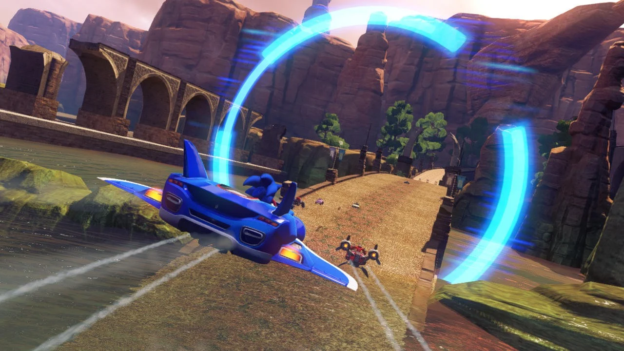 Sonic & All-Stars Racing Transformed Collection- PC