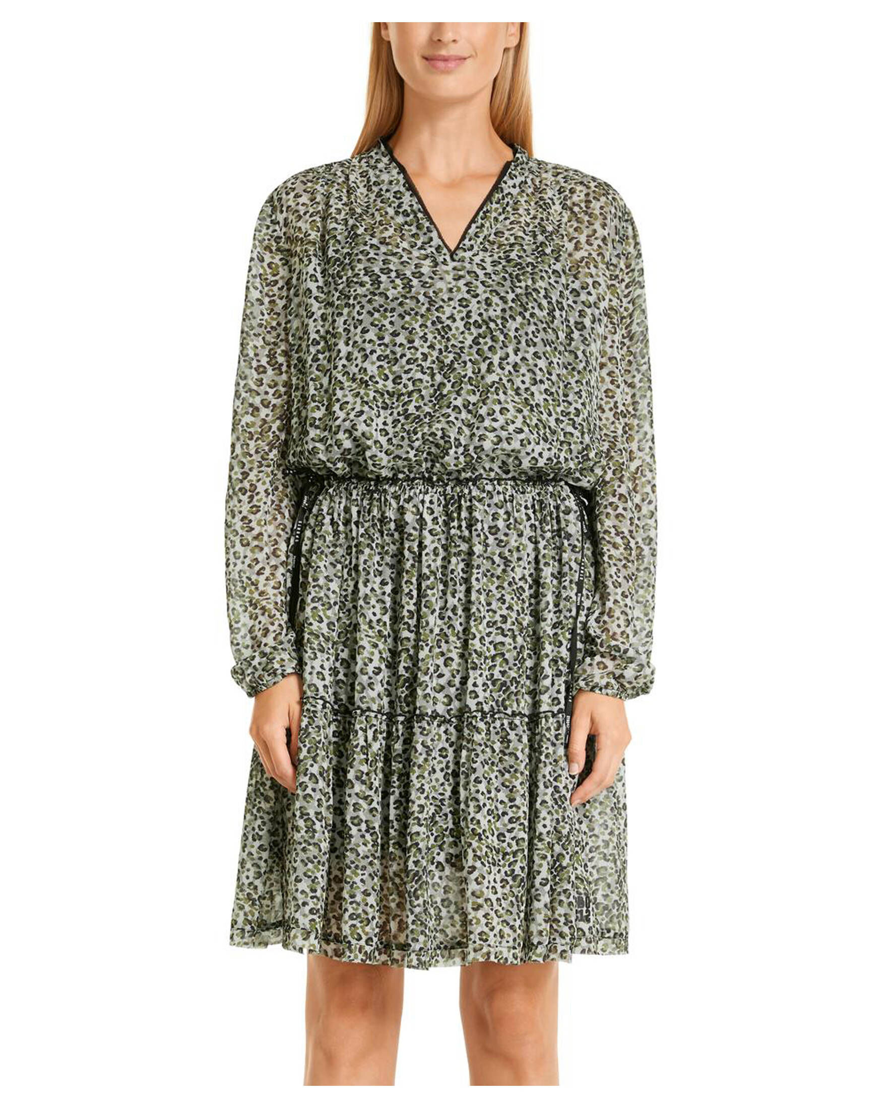 Marc Cain| Damen Kleid Langarm